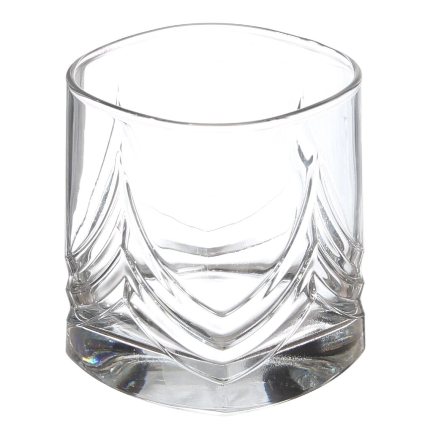 Набор стаканов стекло Pasabahce "Триумф" 6шт 320мл д/виски фото 1
