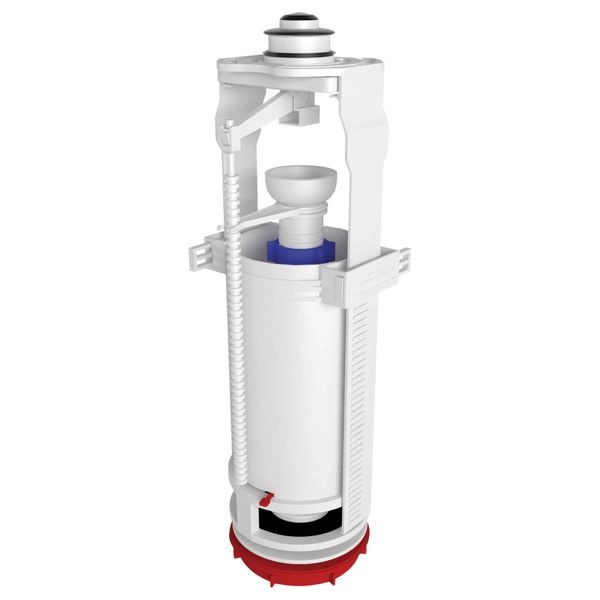 Арматура бачка (БЕЗ КЛАПАНА) кнопка/хром фото 1