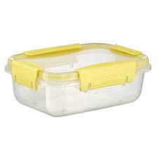 Контейнер д/прод. пластм. "Butterfly bright" 0,75л 156х112х84мм герметичный фото 1