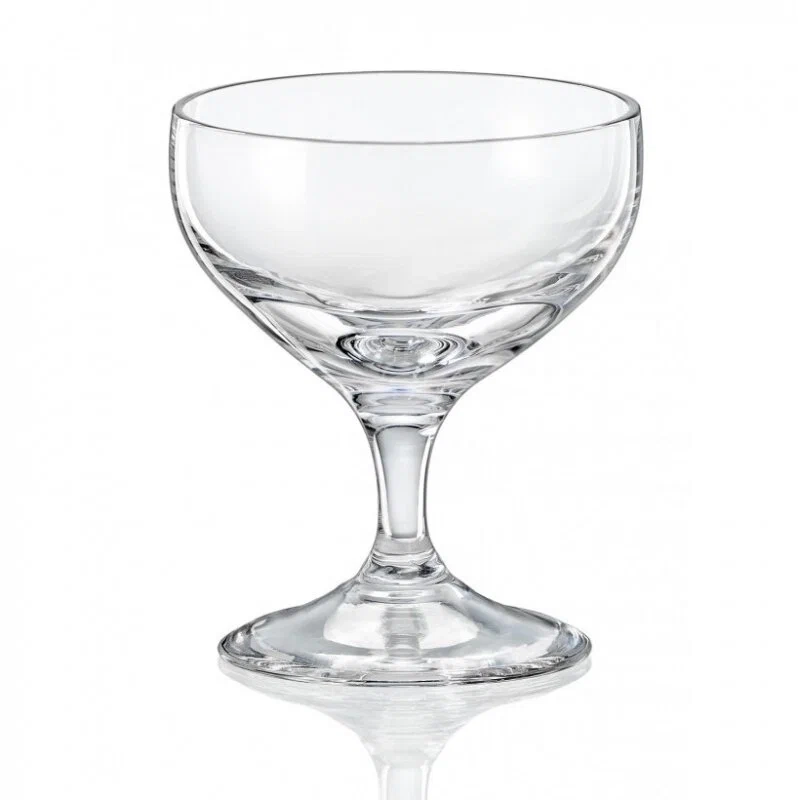 Набор бокалов стекло "BOHEMIA" "Пралайн" 6шт 55мл фото 1