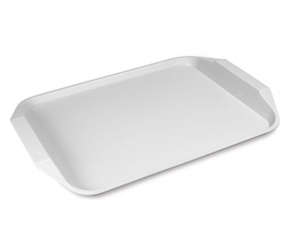 Поднос пластм. 430х300мм светло-Серый фото 1