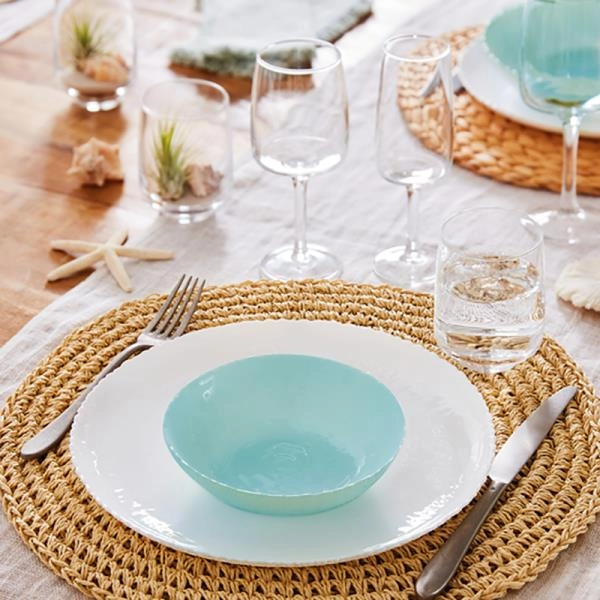 Салатник стекло Luminarc "Ammonite Turquoise" d14см Бирюзовый фото 1