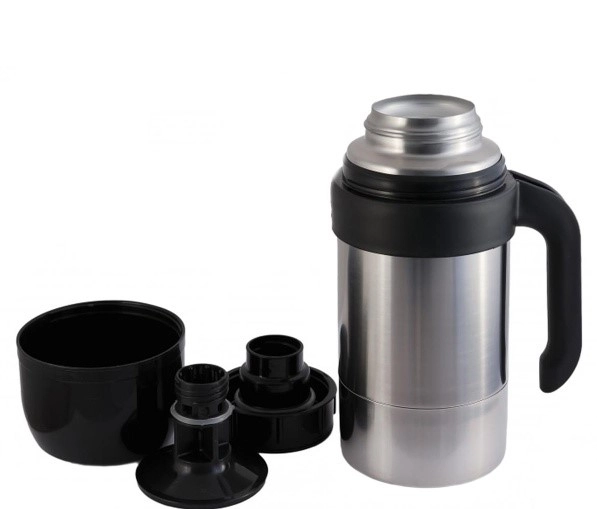 Термос нерж. "АМЕТ" 1,0л "Турист-Н" Узкое горло фото 1