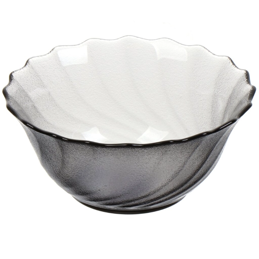 Салатник стекло Luminarc "Ocean Grafit" d12,5см Прозрачно-серый фото 1