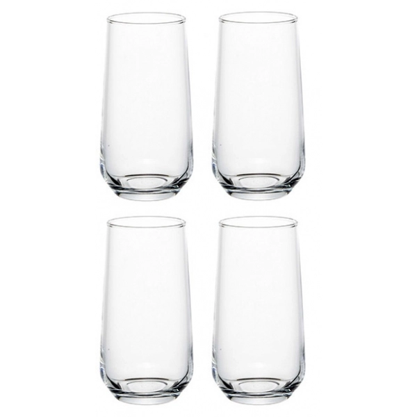 Набор стаканов стекло Pasabahce "Аллегра" 4шт 470мл фото 2