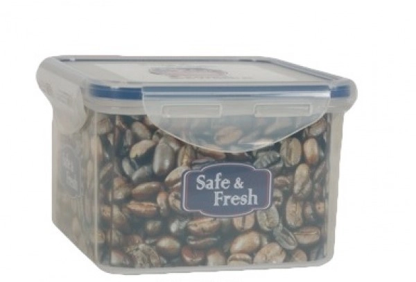 Контейнер д/прод. пластм. "Safe & Fresh" 0,86л с кр. прям. фото 1