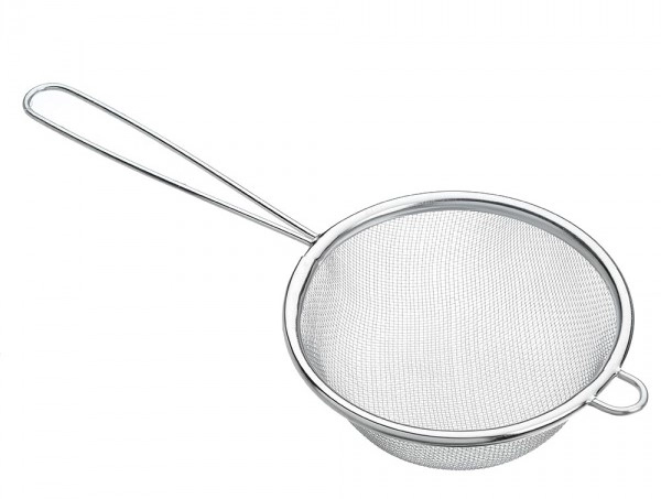 Сито фильтровальное с ручкой нерж. д.160мм фото 1