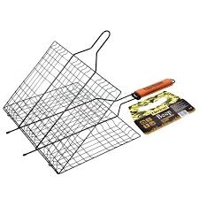 Решетка для "барбекю" BOYSCOUT", веер в ПОДАРОК  фото 1