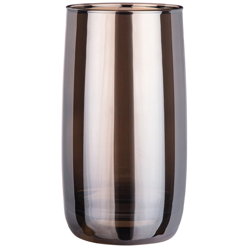 Набор стаканов стекло "Горький Шоколад" 194-530 6шт 330мл фото 1