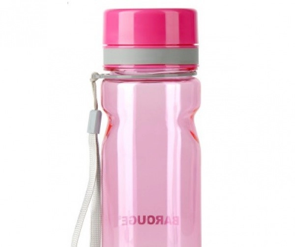 Бутылка д/воды пласт. "Active life" 0,6л Фиолетовый фото 1