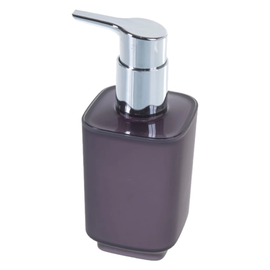 Дозатор для жидкого мыла Delphinium Violet пластик фото 1