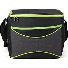 Сумка-термос "Barouge" 18л, Черный фото 1