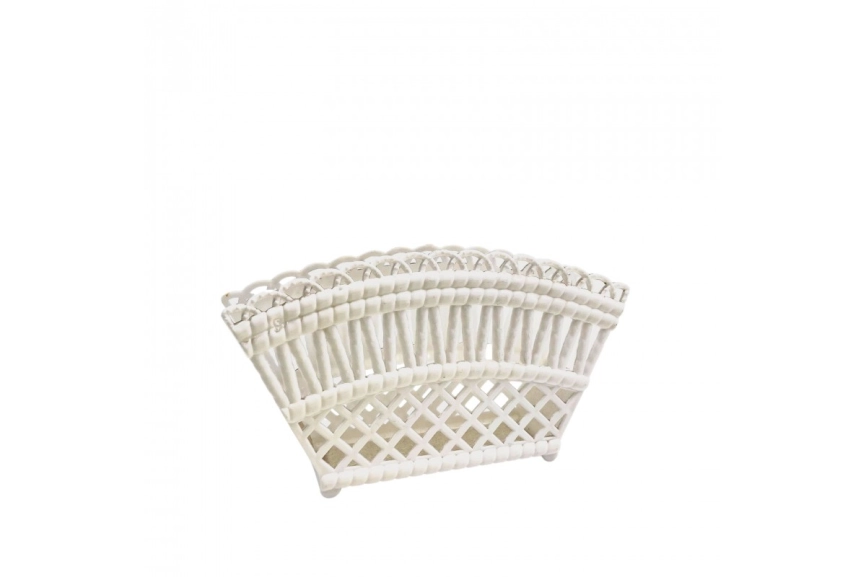 Салфетница пластм. "Семь злаков" Белая фото 1