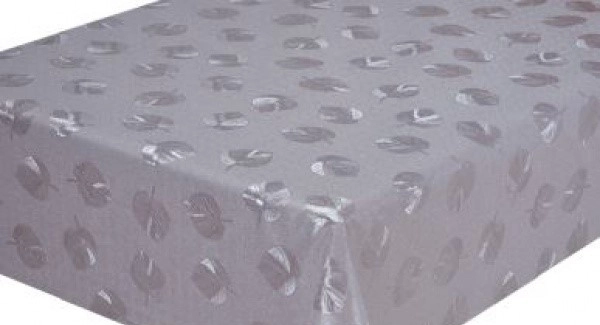 Клеёнка на ткан.основе BOGEMA BRIO темно-серый шир.1,4 фото 1