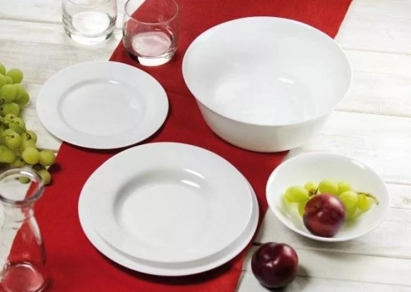 Салатник стекло Luminarc "Every Day" d12см Белый фото 1