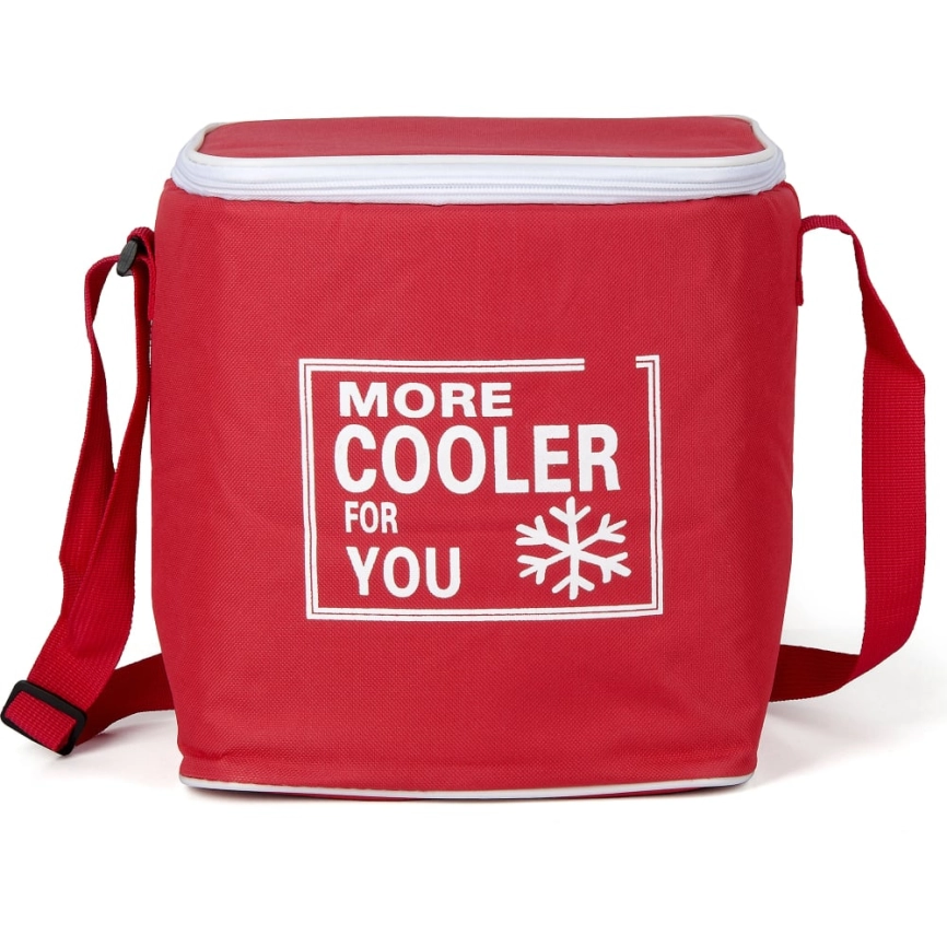 Сумка-термос "Barouge" 15л, Красный фото 1