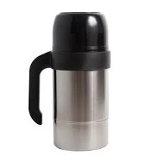 Термос нерж. "АМЕТ" 1,25л "Турист-Н" Широкое горло фото 1