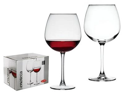 Набор бокалов стекло Pasabahce "Энотека" 6шт 750мл д/вина фото 1