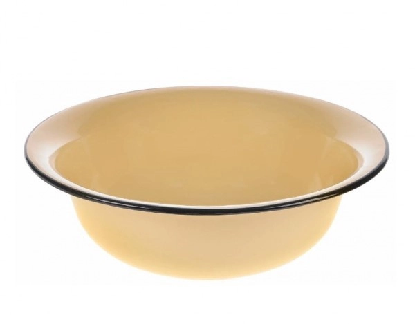 Миска эмалированная 4.0л d240мм без деколи фото 1