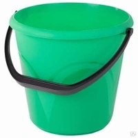Ведро пластм. 12л д/Пищевых продуктов "Дачное" фото 1