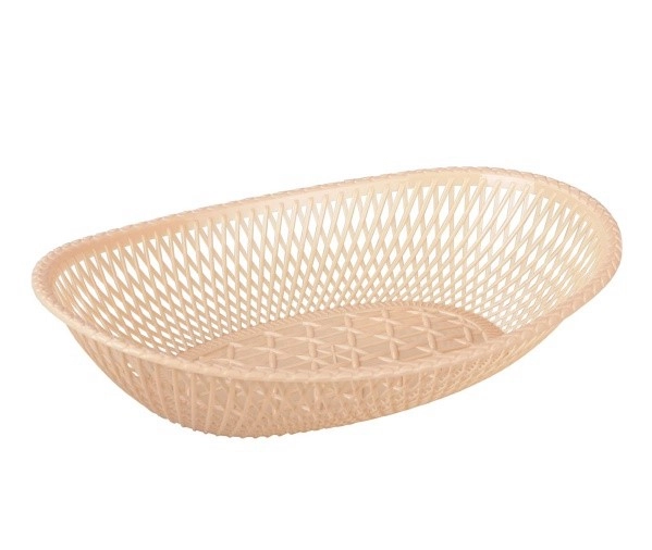 Сухарница пластм. овальная 300х200х63мм (большая) фото 1