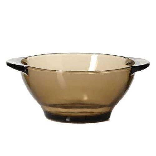 Миска стекло Luminarc "Eclipse" 560мл. Прозрач-коричневый фото 1