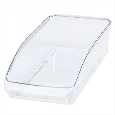 Контейнер д/прод. пластм. (д/холодильника) 330х150х80мм Прозр. фото 1