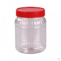 Банка для продуктов пластм. с закруч.кр. "Фаворит" 1,5л фото 1