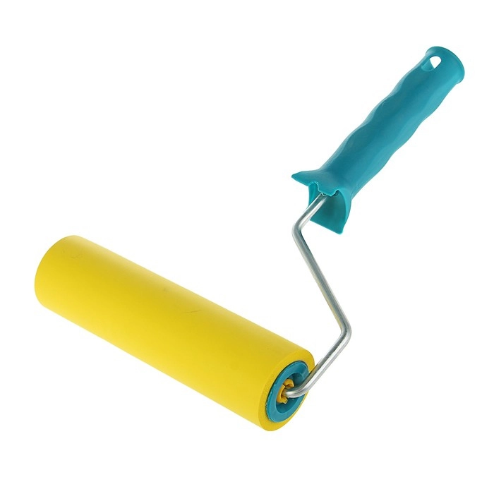 Валик прижимной резиновый 150мм бюгель d-6мм Эксперт Акор фото 2