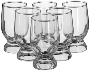 Набор стаканов стекло Pasabahce "Акватик" 6шт 225мл д/воды фото 1
