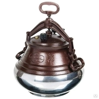 Казан алюм. "Афганский" "Скороварка" 12,0л Цветной d дна 205мм ("Rashko Baba") фото 1