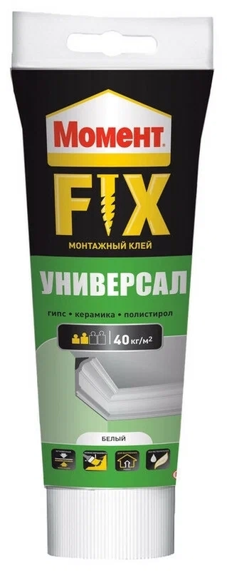 Жидкие гвозди "Момент" Монтаж Универсальный 250г FIX фото 1