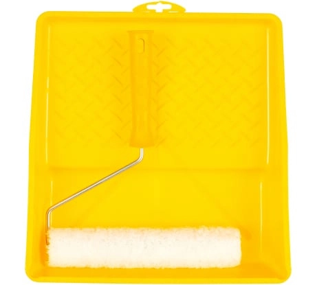 Набор для стен: Кюветка 340*370мм +валик иск.мех 240мм фото 3