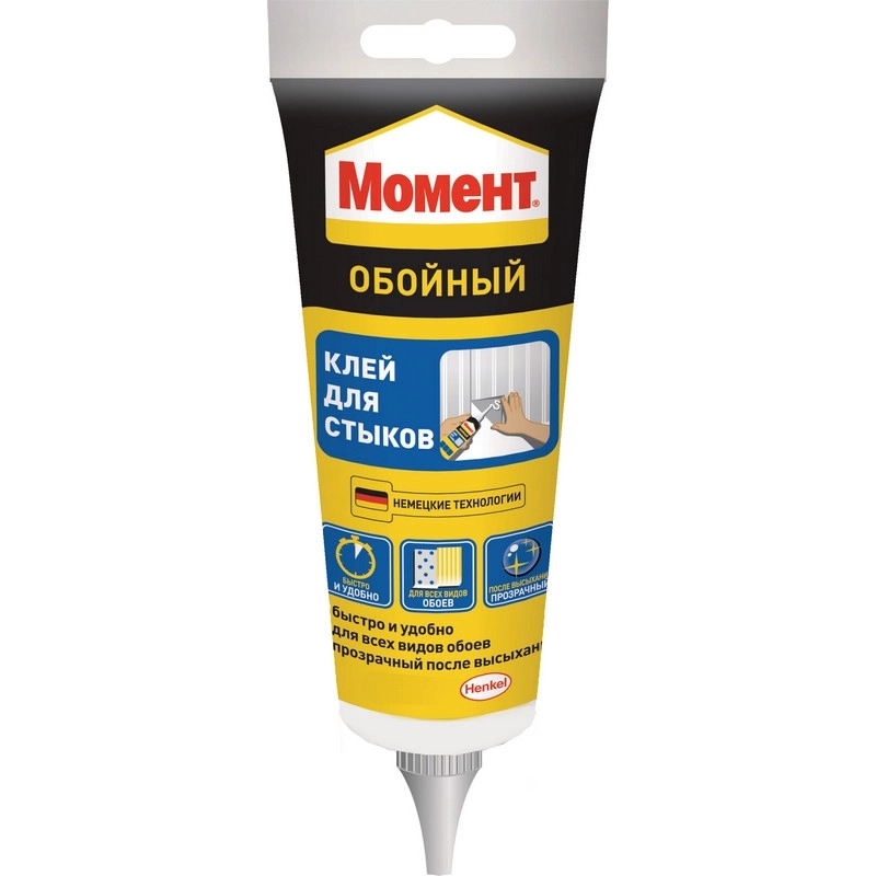 Клей для стыков обоев 120г МОМЕНТ  фото 1