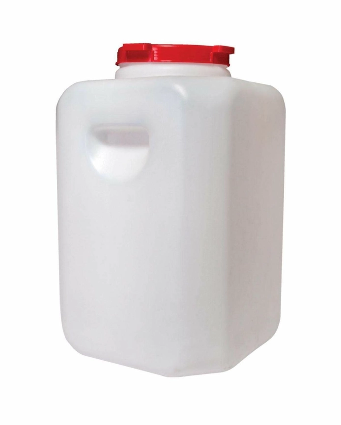 Бочка пластм.170л с винт. крышкой, с углубл. ручк., горл.д.215мм фото 1