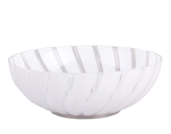 Салатник круглый "Грация" 1,5л (белый) фото 1