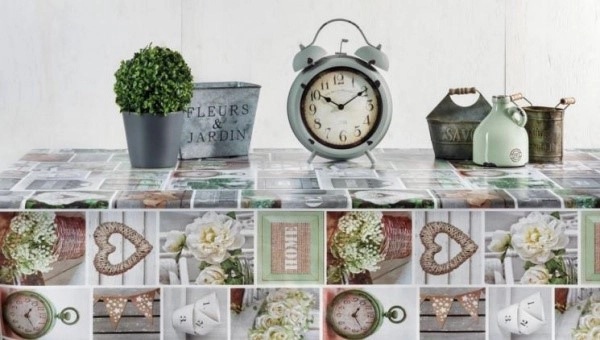 Клеёнка на неткан.основе Batista Itali  1,40м фото 1