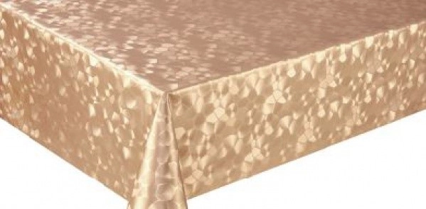 Клеёнка на ткан.основе PELLE темно-серый шир.1,4 фото 1