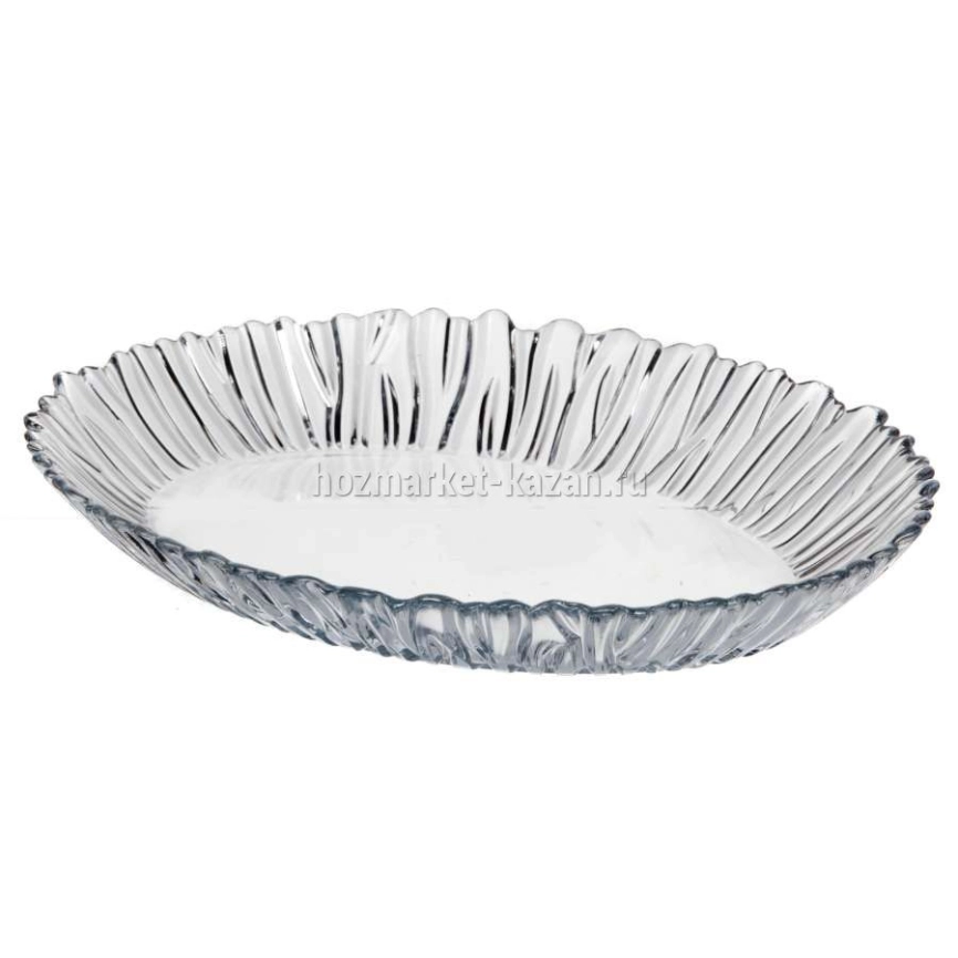 Набор тарелок стекло "Аврора" 6шт d20,5см фото 1