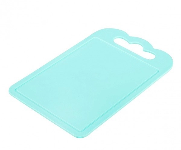 Доска разделочная пластм. "Хозяюшка" 245х160х5мм фото 1