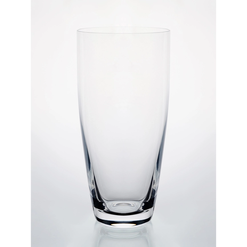 Ваза д/цветов стеклянная "BOHEMIA" выс.300мм фото 1