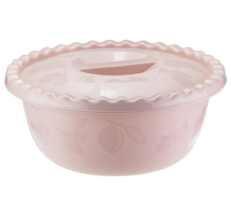 Миска пластм. с крышкой 3,0л д.250мм фото 1