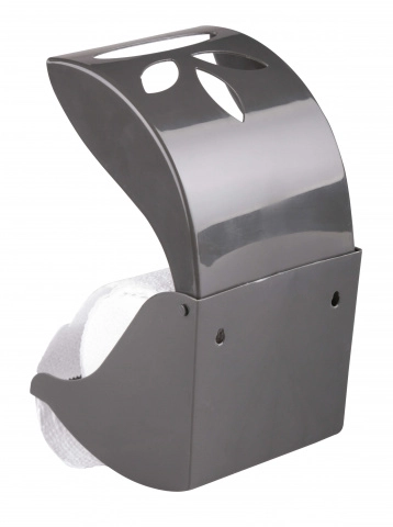 Держатель д/туалетной бумаги пластм. "Эконом" фото 2