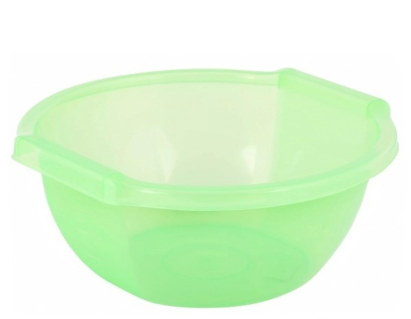 Чаша пластм. 7,0л с Мерной шкалой Прозрачная "Стиль" фото 1