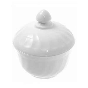 Сахарница стекло Luminarc "Trianon" d110мм Белый фото 1