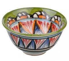 Пиала керам. d110мм, рисунки -"микс" "Риштанская керамика"  фото 1
