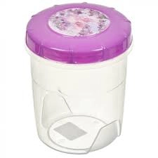 Контейнер д/прод. пластм. "Лаванда" 1,3л фото 1