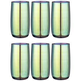 Набор стаканов стекло "Танзанит" 6шт 330мл фото 1