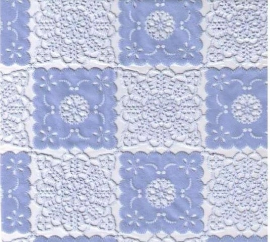 Клеёнка ажурная Easy Lace цветная в ассортименте ширина 1,32м фото 1