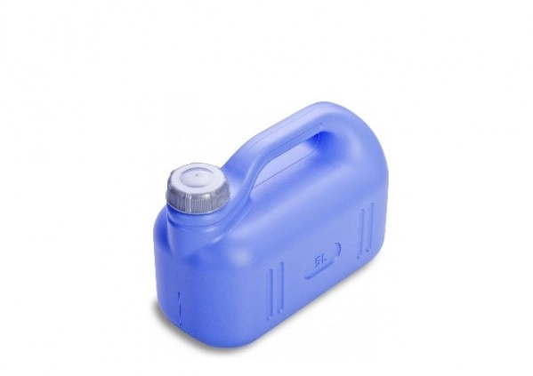 Канистра пластм. 10л "Просперо" 281х295х170мм фото 1